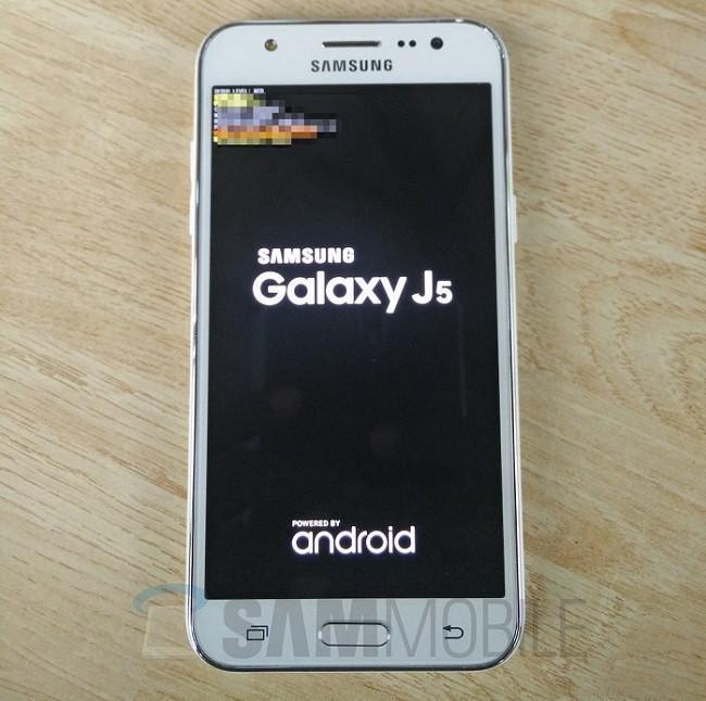 Samsung Galaxy J5 gün yüzüne çıktı