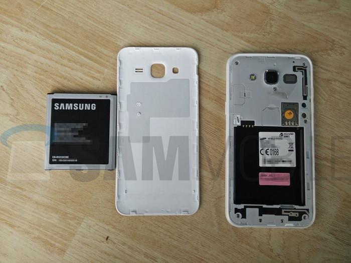 Samsung Galaxy J5 gün yüzüne çıktı