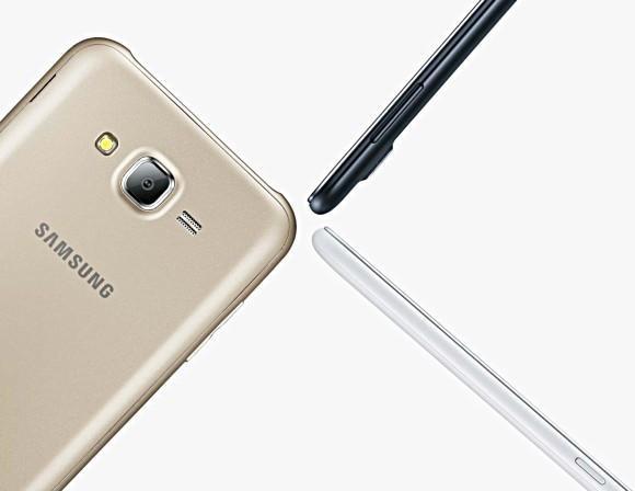 Samsung Galaxy J5 ve Galaxy J7 tanıtıldı