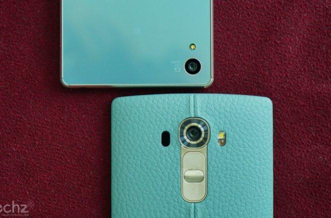 LG G4 ve Xperia Z4ün turkuaz renk seçeneği ortaya çıktı