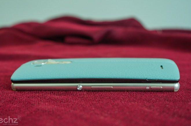 LG G4 ve Xperia Z4ün turkuaz renk seçeneği ortaya çıktı