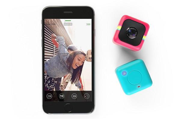 Polaroidden yepyeni bir aksiyon kamerası: Cube+