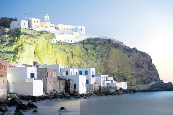 Ege’de küçük bir kaçamak adresi: Nisyros