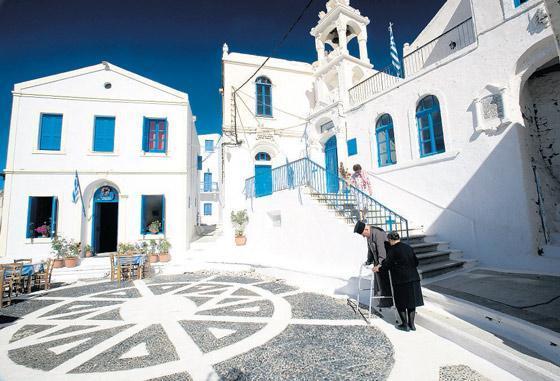 Ege’de küçük bir kaçamak adresi: Nisyros