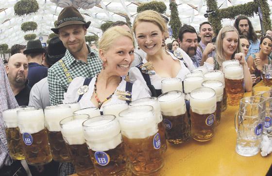Münih’te bira zamanı Oktoberfest