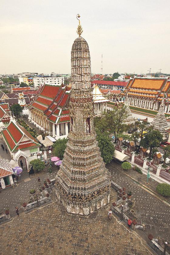 Dünyanın en renkli şehri Bangkok