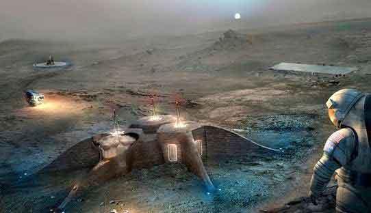 İşte Mars’ta inşa edilecek ev