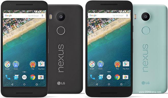 LG Nexus 5X Avrupada ön sipariş almaya başladı