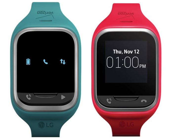 LG çocuklara özel iki akıllı saat hazırlıyor