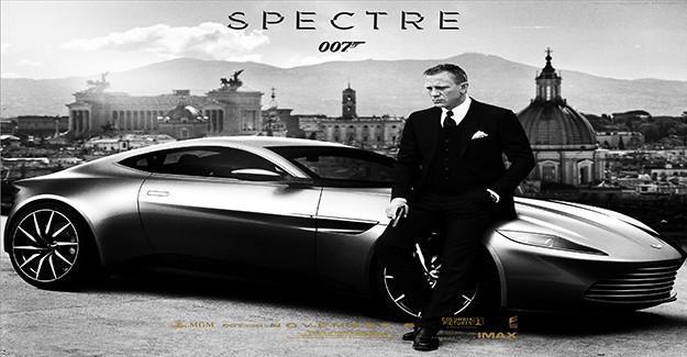 James Bond Spectre rekorla başladı