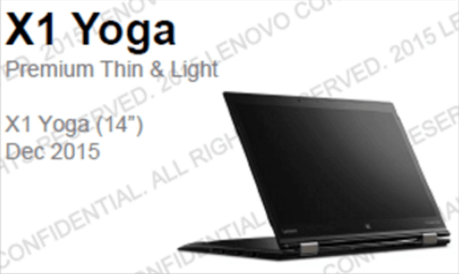 Surface Pro 4e rakip geliyor: Lenovo ThinkPad X1 Tablet