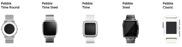 Pebble akıllı saatlerde 50€ indirime gidildi