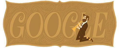 Googledan Adolphe Sax Doodleı