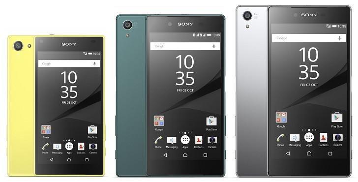 İşte Sony Xperia Z5 serisinin Türkiye fiyatları