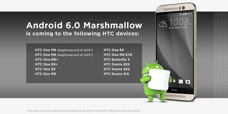 Android 6.0 Marshmallow yüklü One M8in ekran görüntüleri