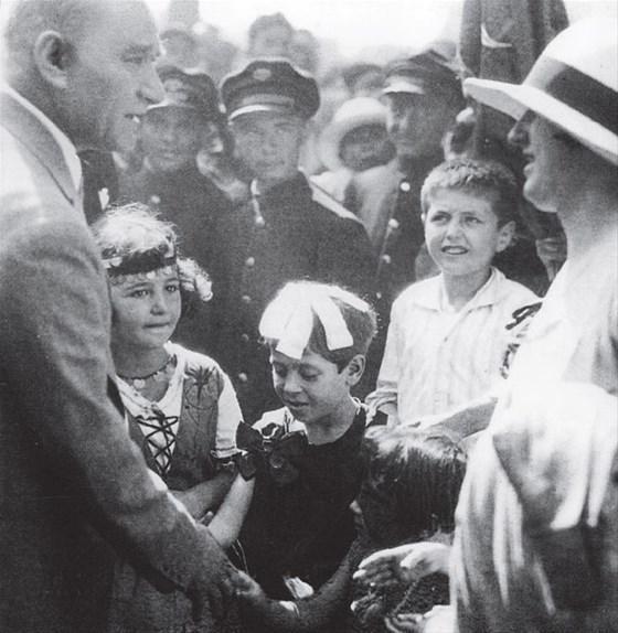 Atatürkün çocuklarının buluşması