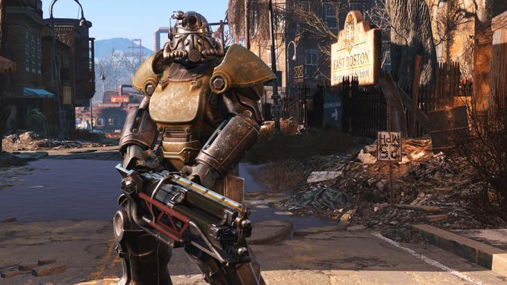 Fallout 4 Yeni Nesil Konsolları Terletiyor