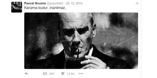 Atatürk sanılarak paylaşıldı, profil fotoğrafı yapıldı