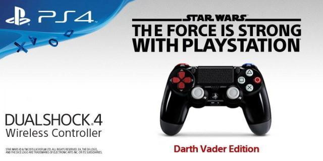 Darth Vader Edition PS4 Kontrolcüsü Satışa Çıkıyor