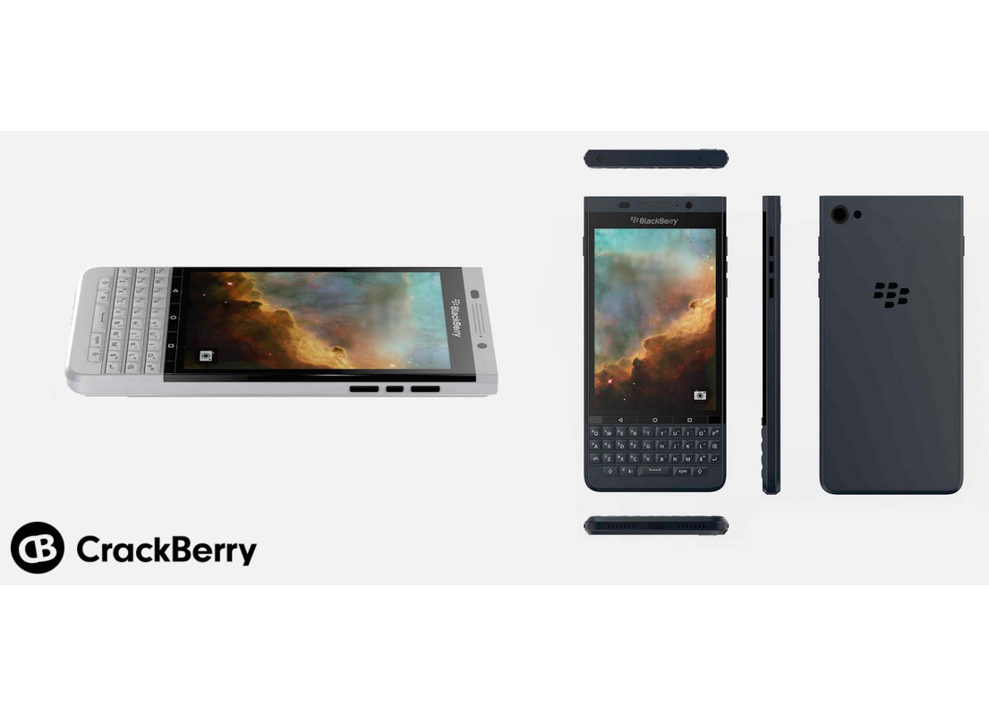 BlackBerryden yeni Android telefon