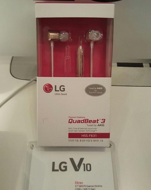 LG V10 Türkiyede