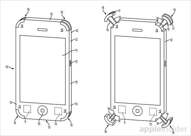 Appleın aldığı patent şaşırttı