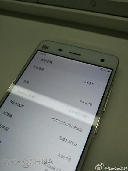 Xiaomi, Mi4 için Android 6.0 güncellemesini hazırlıyor