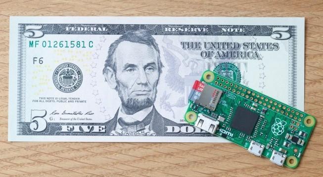 5 dolarlık bilgisayar Raspberry Pi Zero tanıtıldı