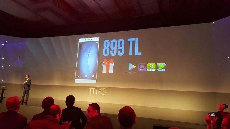 Türk Telekom ismini taşıyan ilk telefon TT175 resmen tanıtıldı