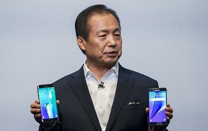 Samsung Mobileın tepe ismi değişti