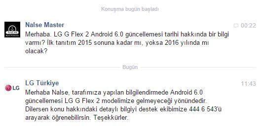 LG G Flex 2 sahipleri için üzücü bir haber