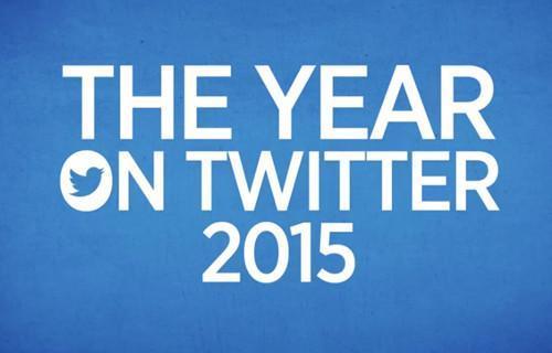 Twitterda 2015 yılı nasıl geçti