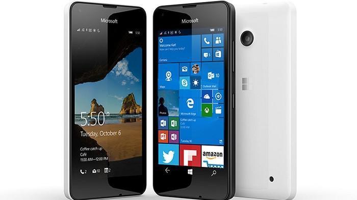 Lumia 550 satışa sunuldu