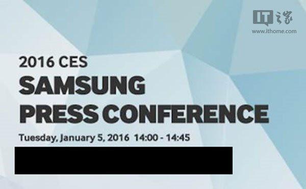 Samsung, CES 2015 etkinliği için davetiye dağıtımına başladı