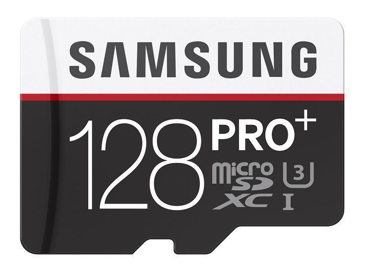 Samsung 128 GB MikroSD kartını tanıttı