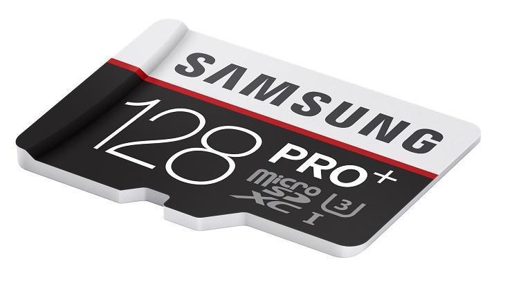 Samsung 128 GB MikroSD kartını tanıttı