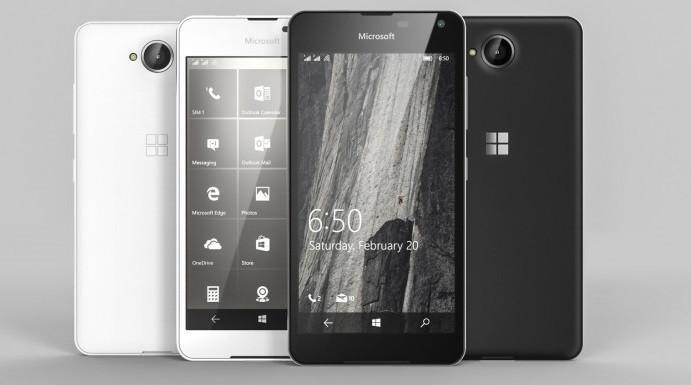 Lumia 650 şirket yetkilisi tarafından doğrulandı