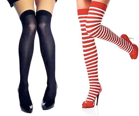 Çorap; feminen cazibenin en suçlu, en güçlü unsuru