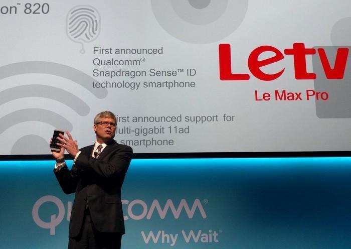 Karşınızda Snapdragon 820 işlemcili ilk telefon Letv Le Max Pro