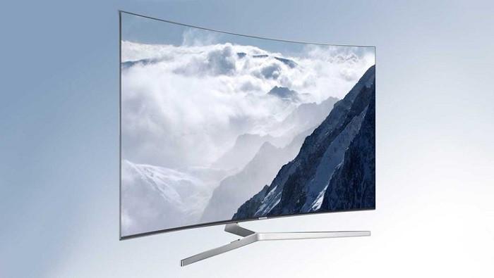 Samsungdan ince çerçeveli akıllı televizyon