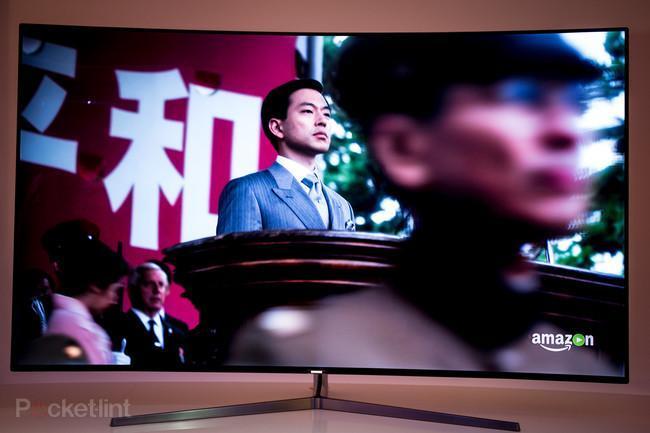 Samsungdan ince çerçeveli akıllı televizyon