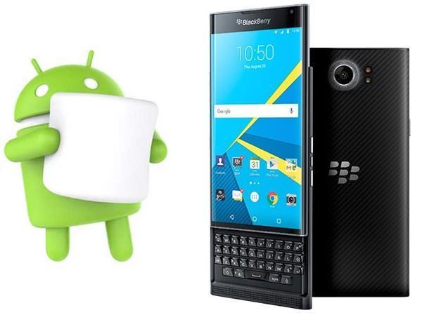 BlackBerry Priv Android 6.0 güncelleme tarihi belli oldu