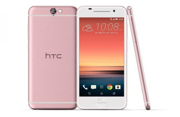 HTC One A9un pembe rengi geliyor