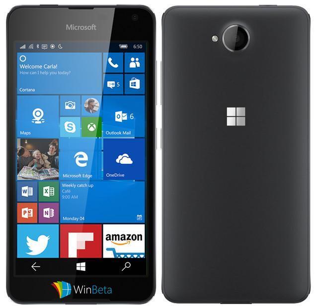 Lumia 650 bu kez çalışırken görüntülendi