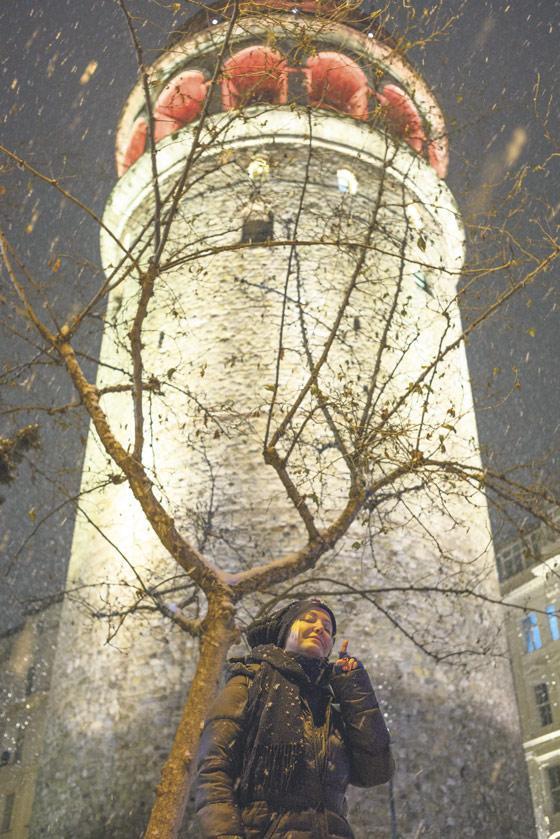 İstanbulda kış gezmesi