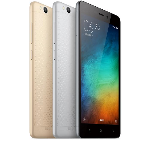 Xiaominin yeni telefonu Redmi 3 uygun fiyatı ve güçlü donanımıyla dikkat çekiyor