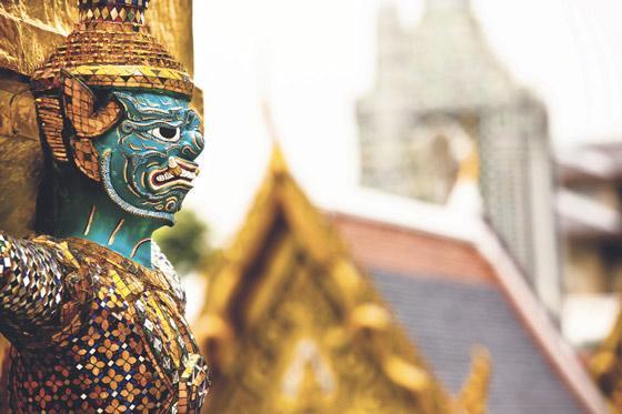 Tapınaklar şehri Bangkok
