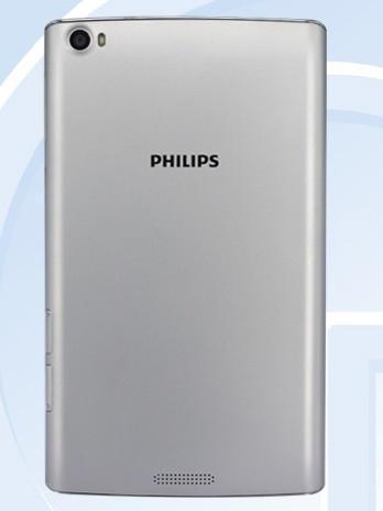 Philipsten dev ekranlı akıllı telefon