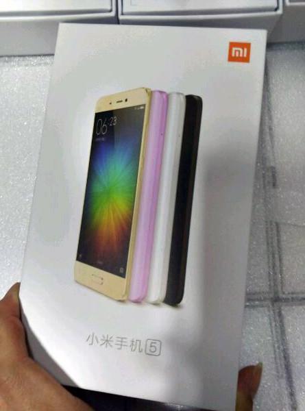 Xiaomi Mi 5in kutusu sızdı