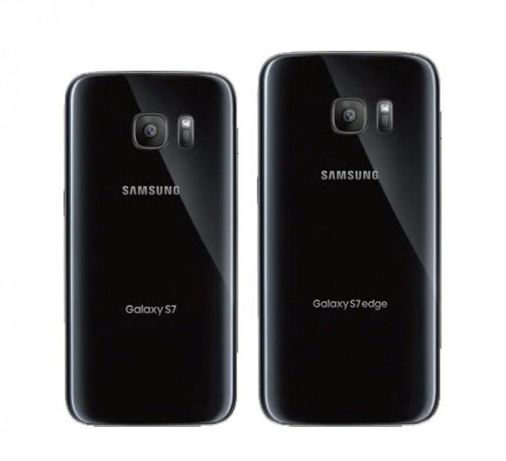 Galaxy S7nin arkadan görünüşü